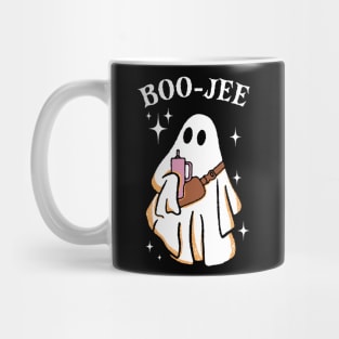 Funny Boo-Jee Spooky Season Ghost Halloween Mug